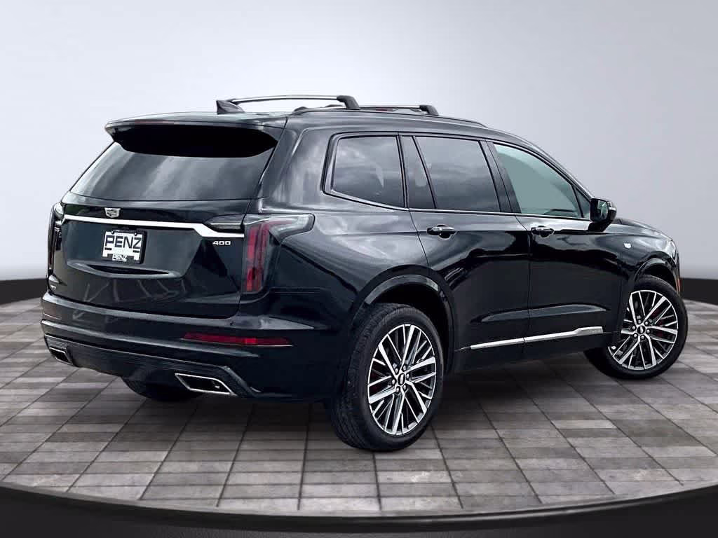2024 Stellar Black Metallic Cadillac XT6 AWD Sport AWD SUV