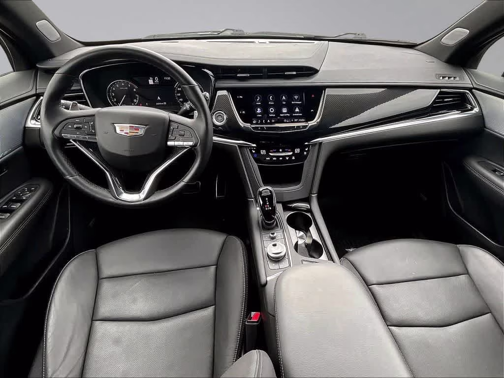 2024 Stellar Black Metallic Cadillac XT6 AWD Sport AWD SUV
