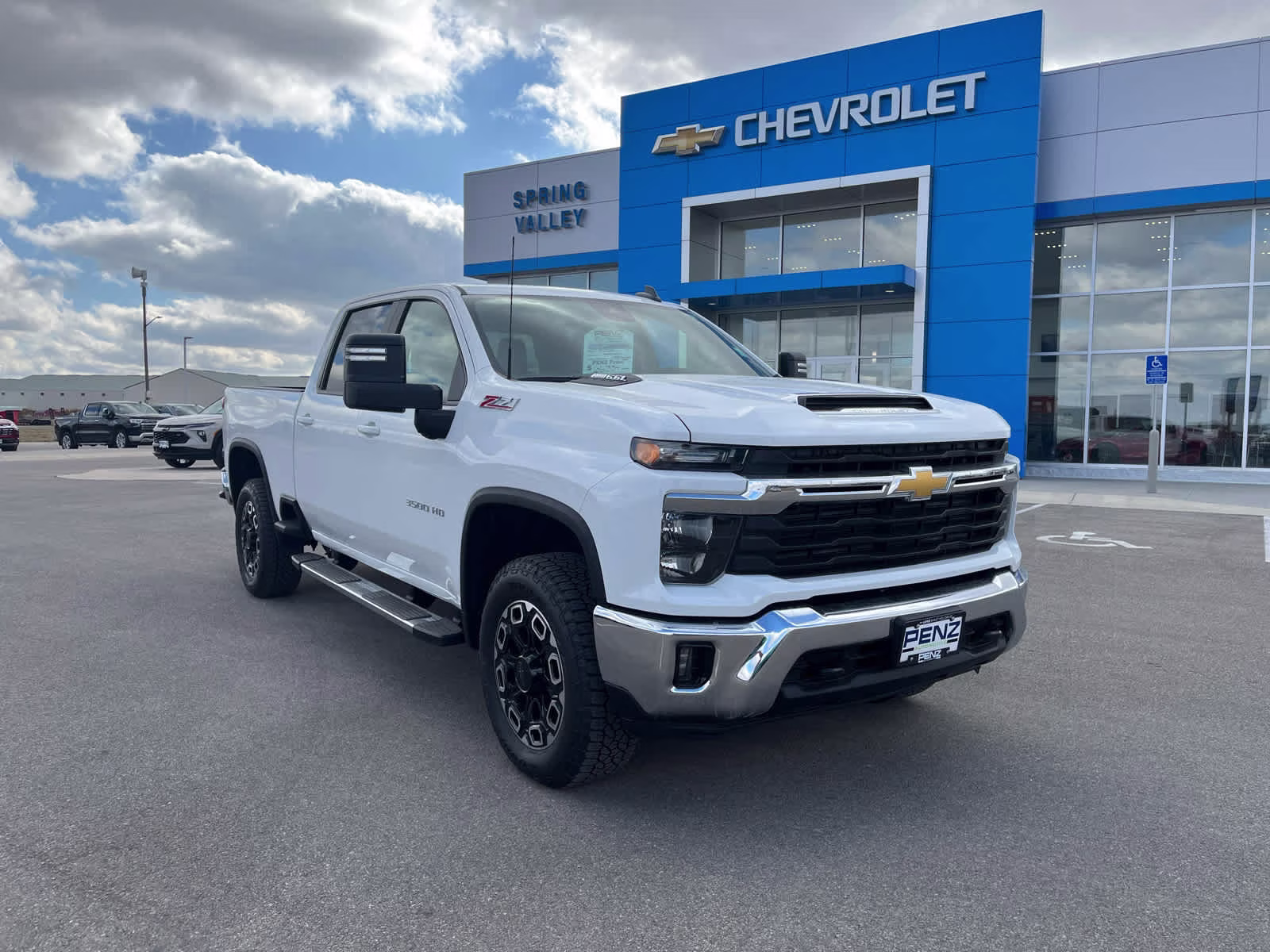 2026 Summit White Chevrolet Silverado 3500HD LT 4X4 Truck