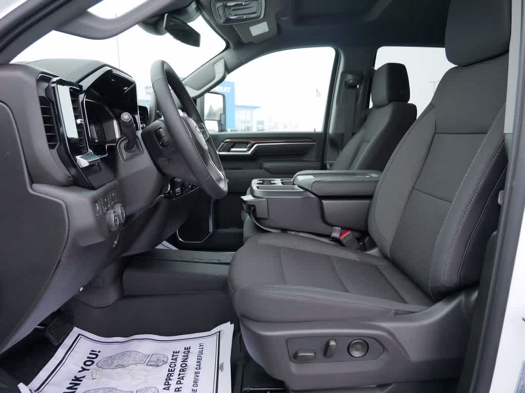 2026 Summit White Chevrolet Silverado 3500HD LT 4X4 Truck