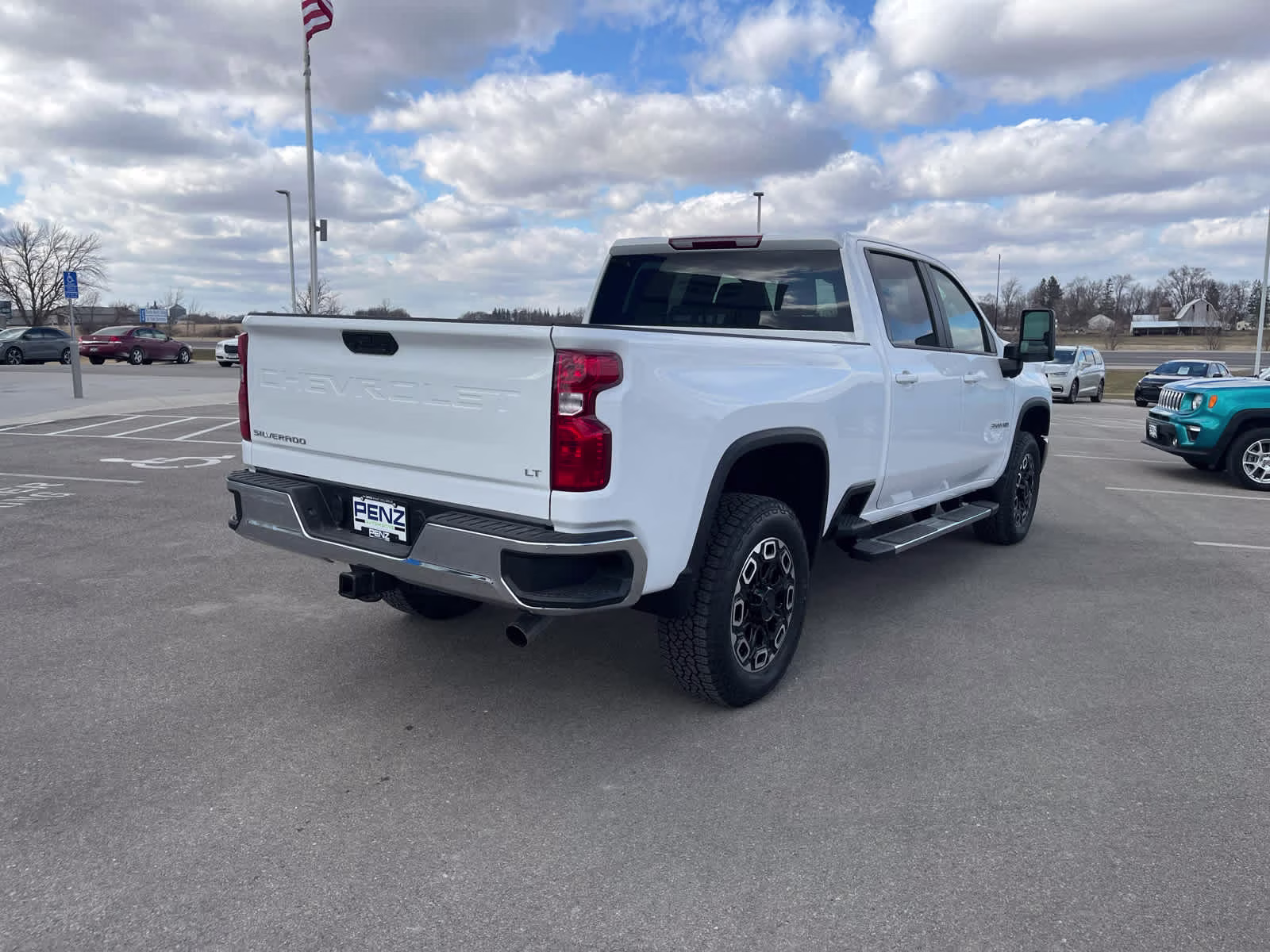 2026 Summit White Chevrolet Silverado 3500HD LT 4X4 Truck