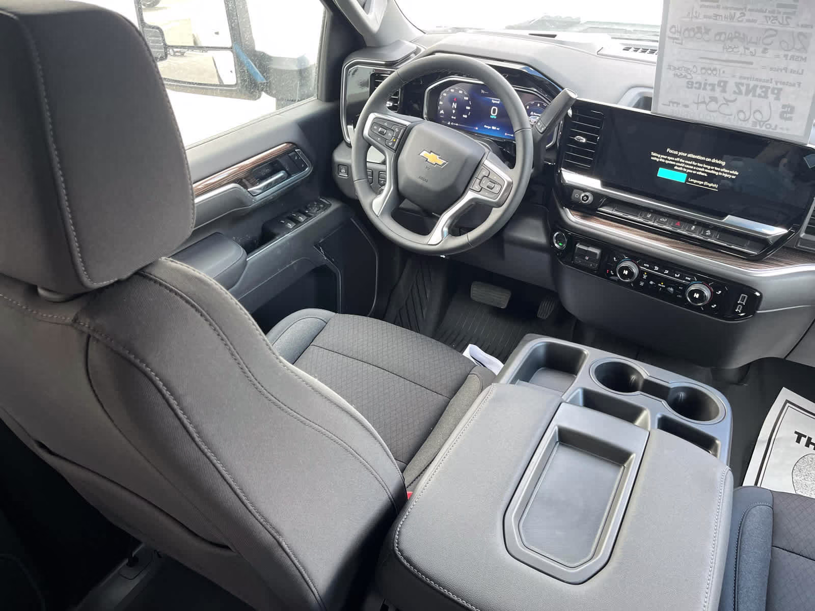 2026 Summit White Chevrolet Silverado 3500HD LT 4X4 Truck