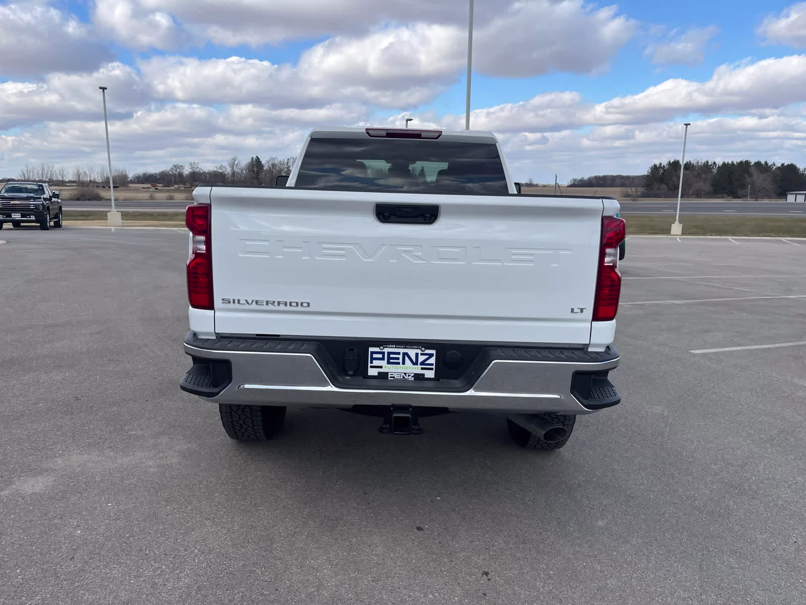 2026 Summit White Chevrolet Silverado 3500HD LT 4X4 Truck