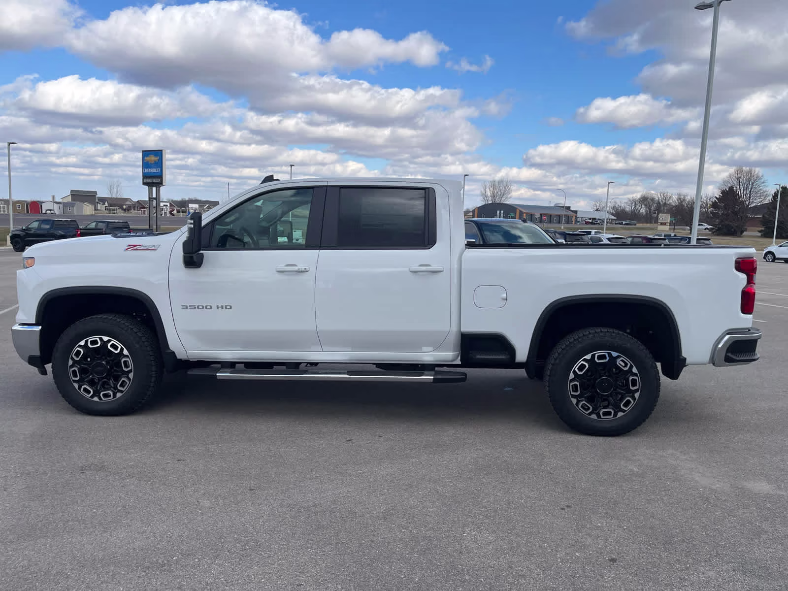 2026 Summit White Chevrolet Silverado 3500HD LT 4X4 Truck