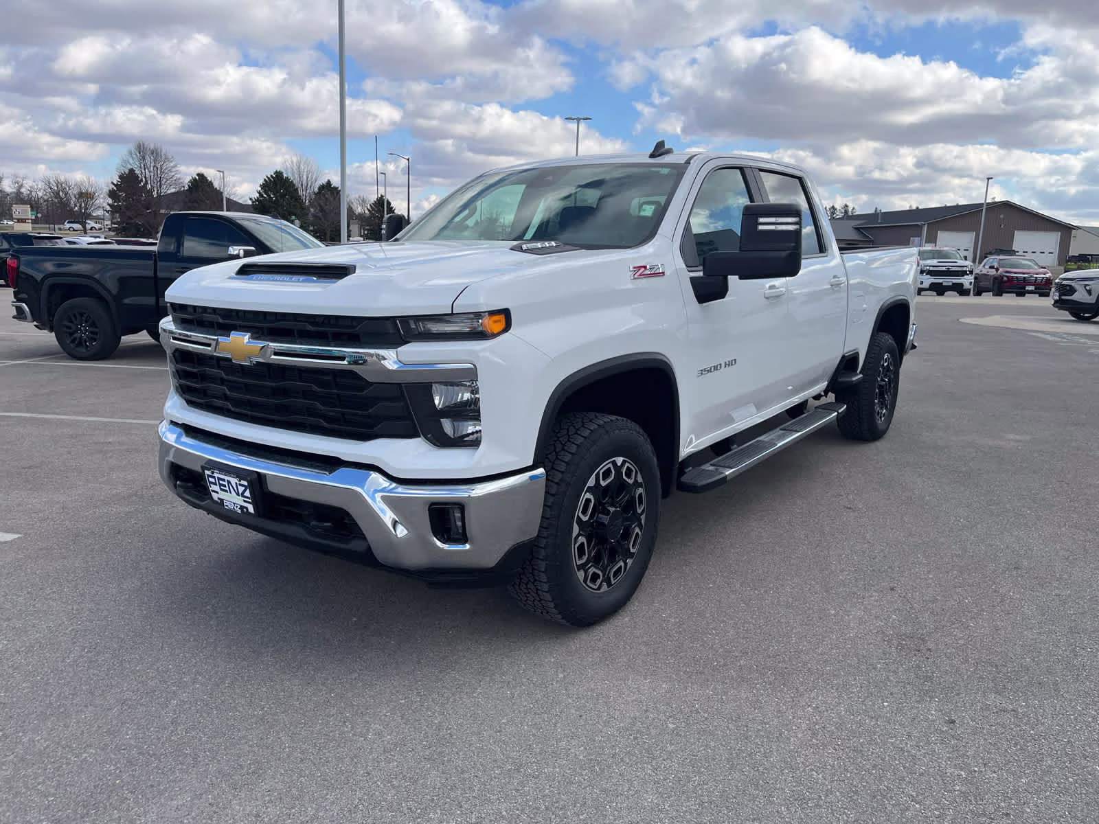 2026 Summit White Chevrolet Silverado 3500HD LT 4X4 Truck