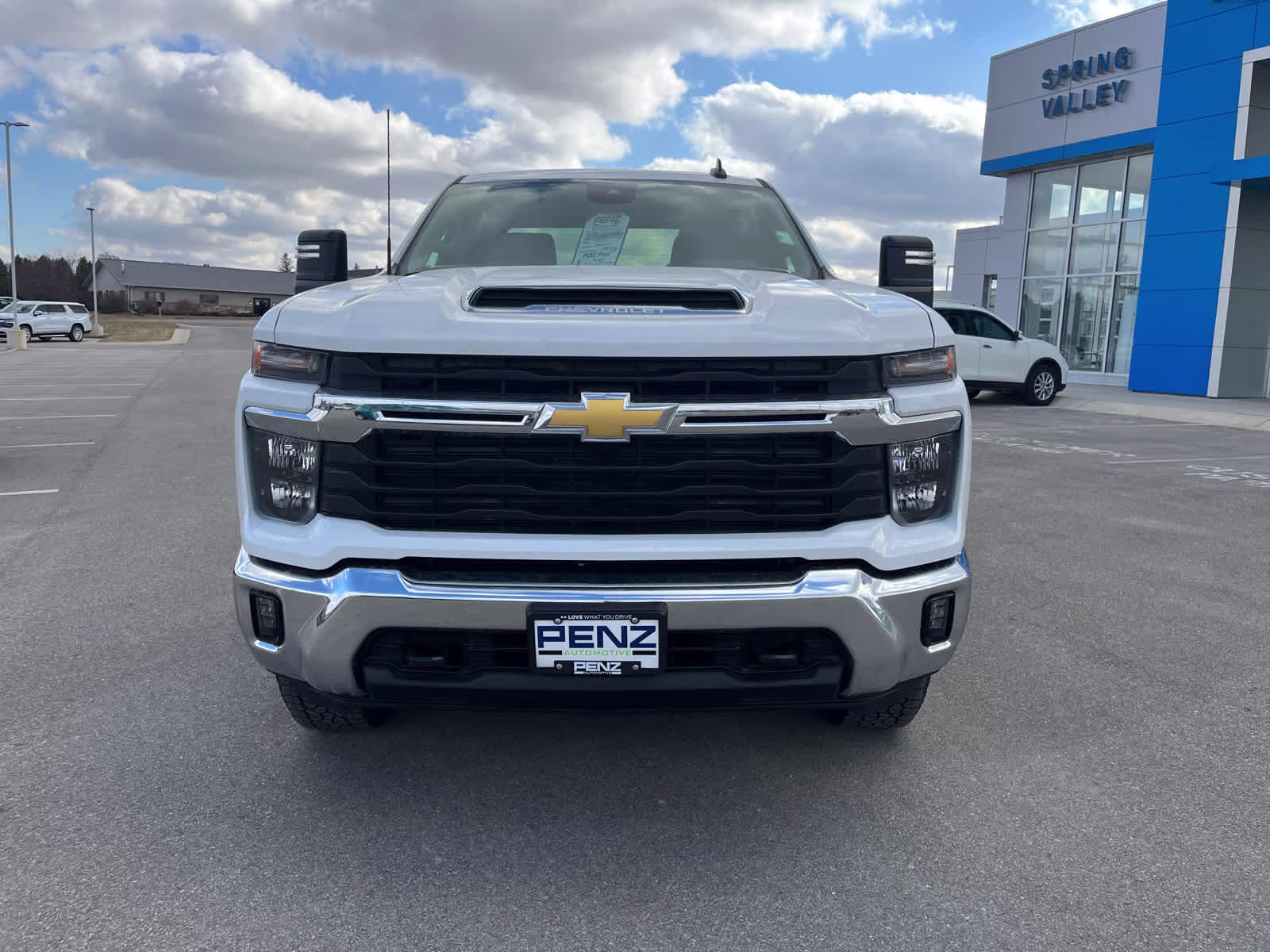 2026 Summit White Chevrolet Silverado 3500HD LT 4X4 Truck