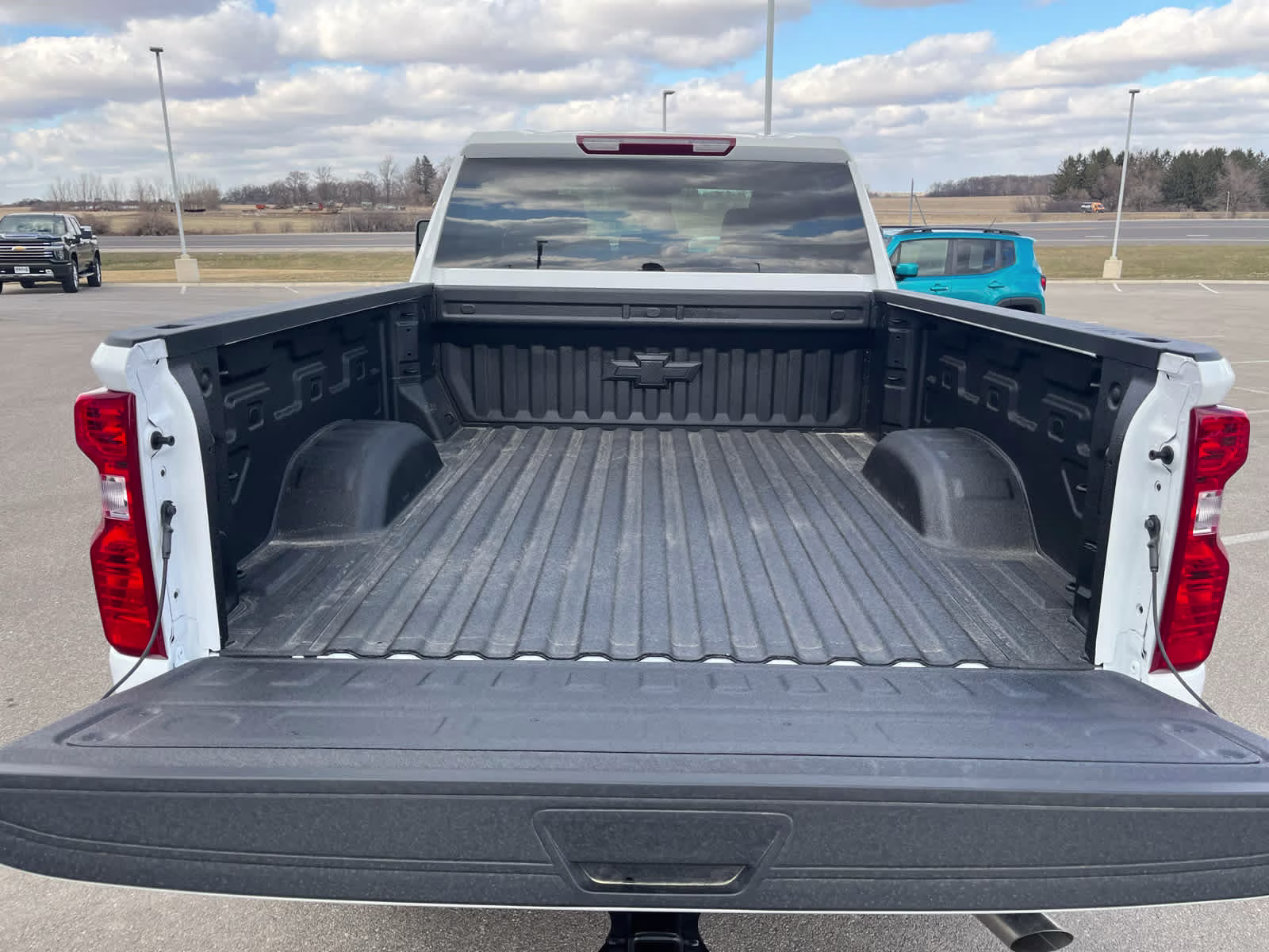 2026 Summit White Chevrolet Silverado 3500HD LT 4X4 Truck