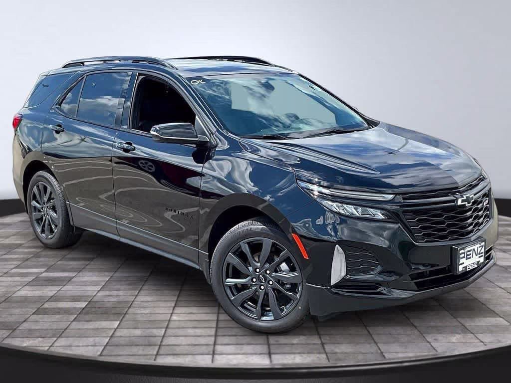 2024 Mosaic Black Metallic Chevrolet Equinox RS AWD SUV