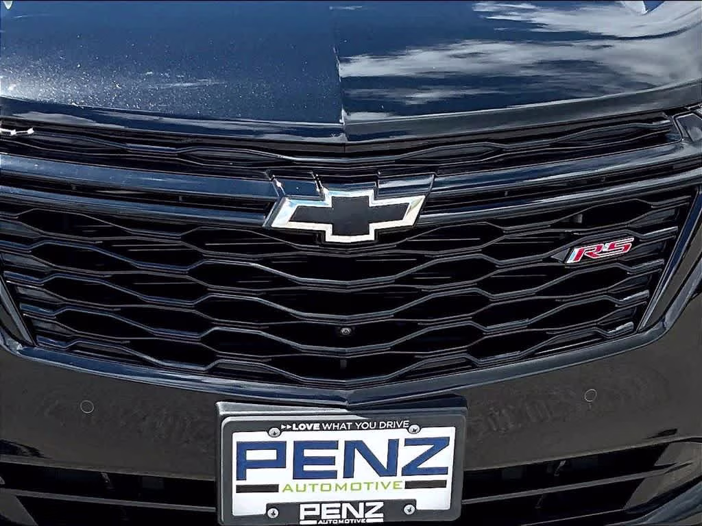 2024 Mosaic Black Metallic Chevrolet Equinox RS AWD SUV
