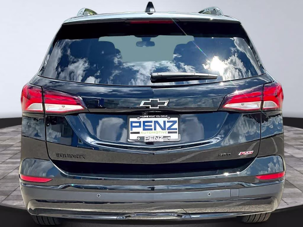 2024 Mosaic Black Metallic Chevrolet Equinox RS AWD SUV