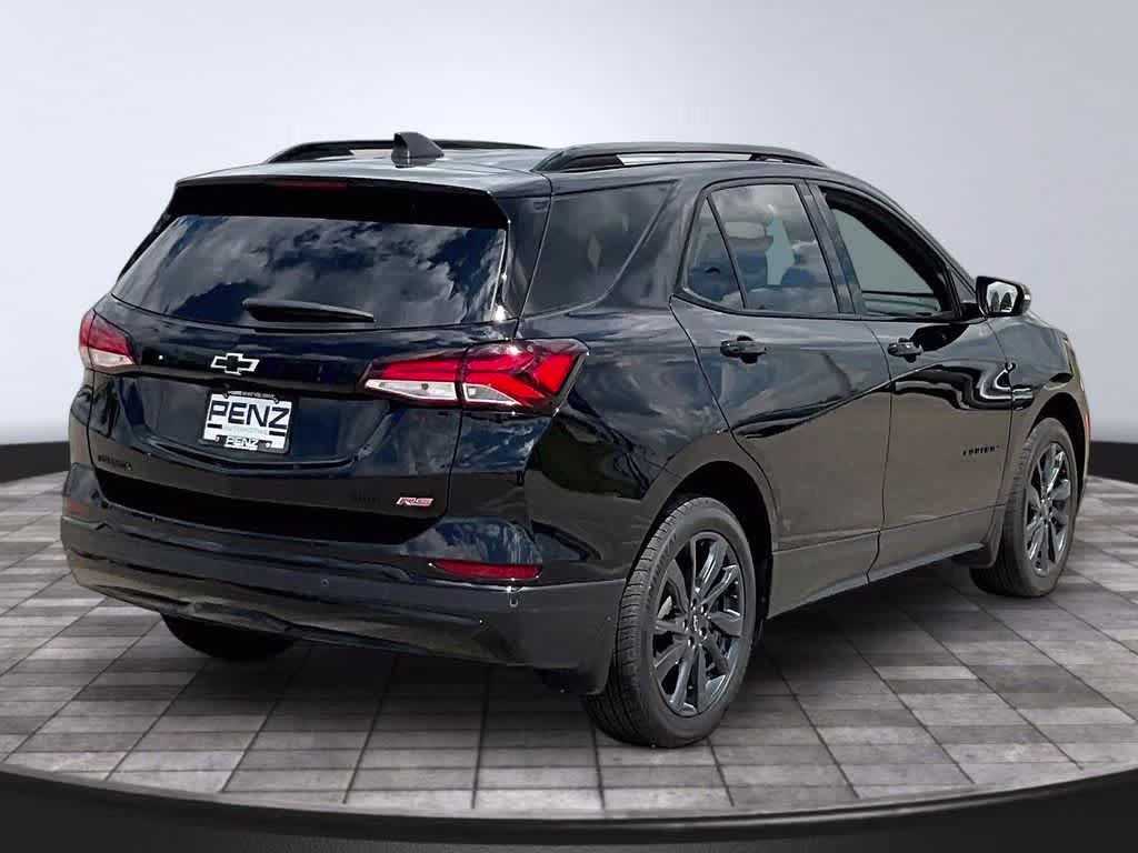 2024 Mosaic Black Metallic Chevrolet Equinox RS AWD SUV