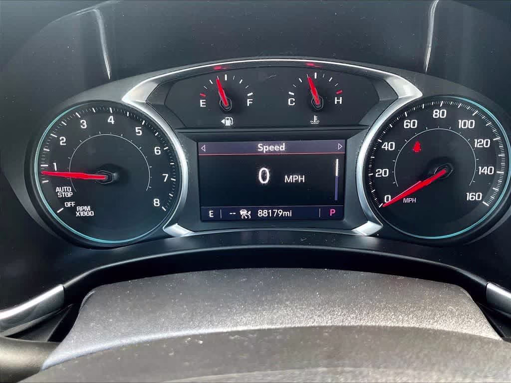 2020 Summit White Chevrolet Equinox Premier AWD SUV