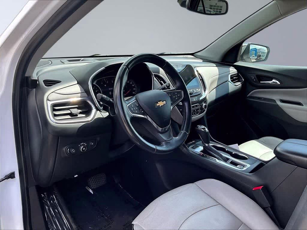 2020 Summit White Chevrolet Equinox Premier AWD SUV