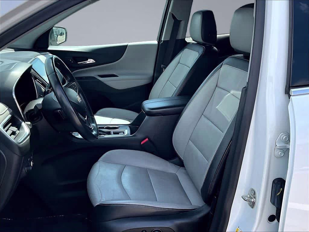 2020 Summit White Chevrolet Equinox Premier AWD SUV