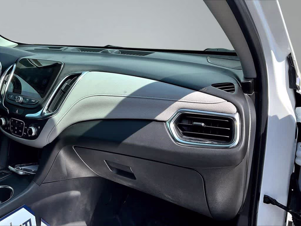 2020 Summit White Chevrolet Equinox Premier AWD SUV