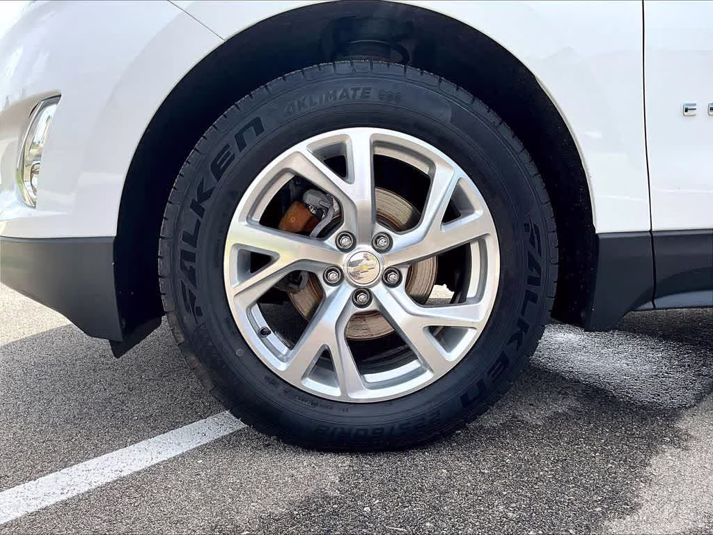 2020 Summit White Chevrolet Equinox Premier AWD SUV