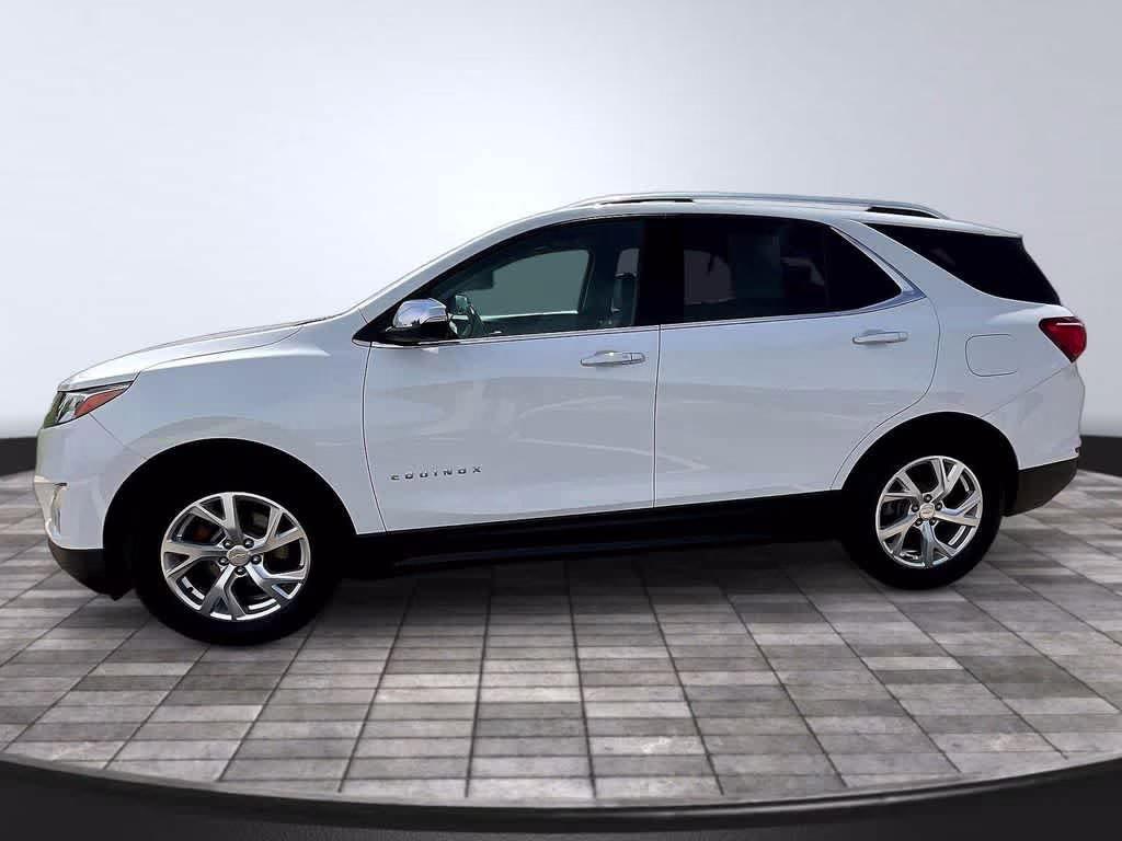 2020 Summit White Chevrolet Equinox Premier AWD SUV