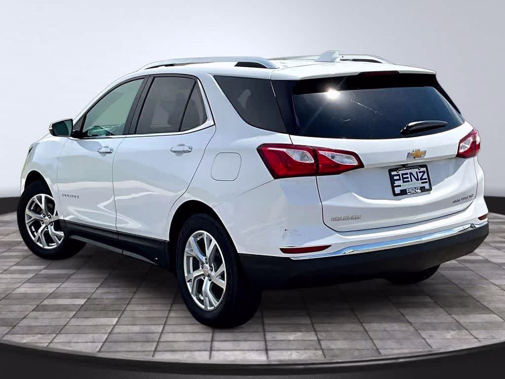 2020 Summit White Chevrolet Equinox Premier AWD SUV