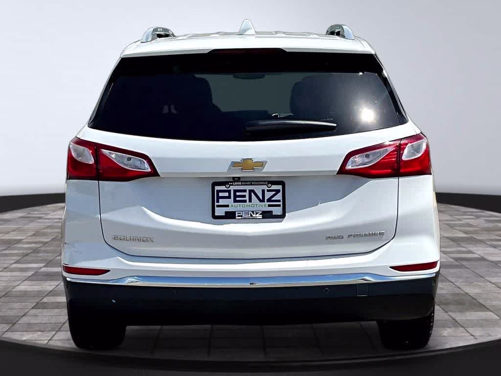 2020 Summit White Chevrolet Equinox Premier AWD SUV