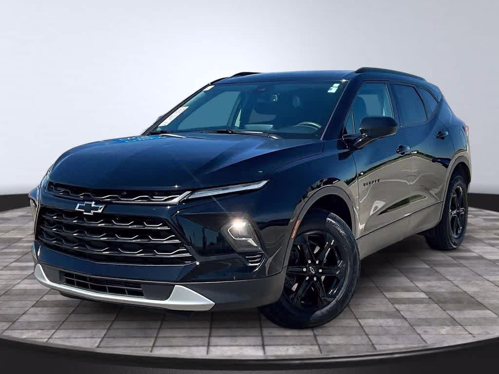 2023 Black Chevrolet Blazer LT AWD SUV