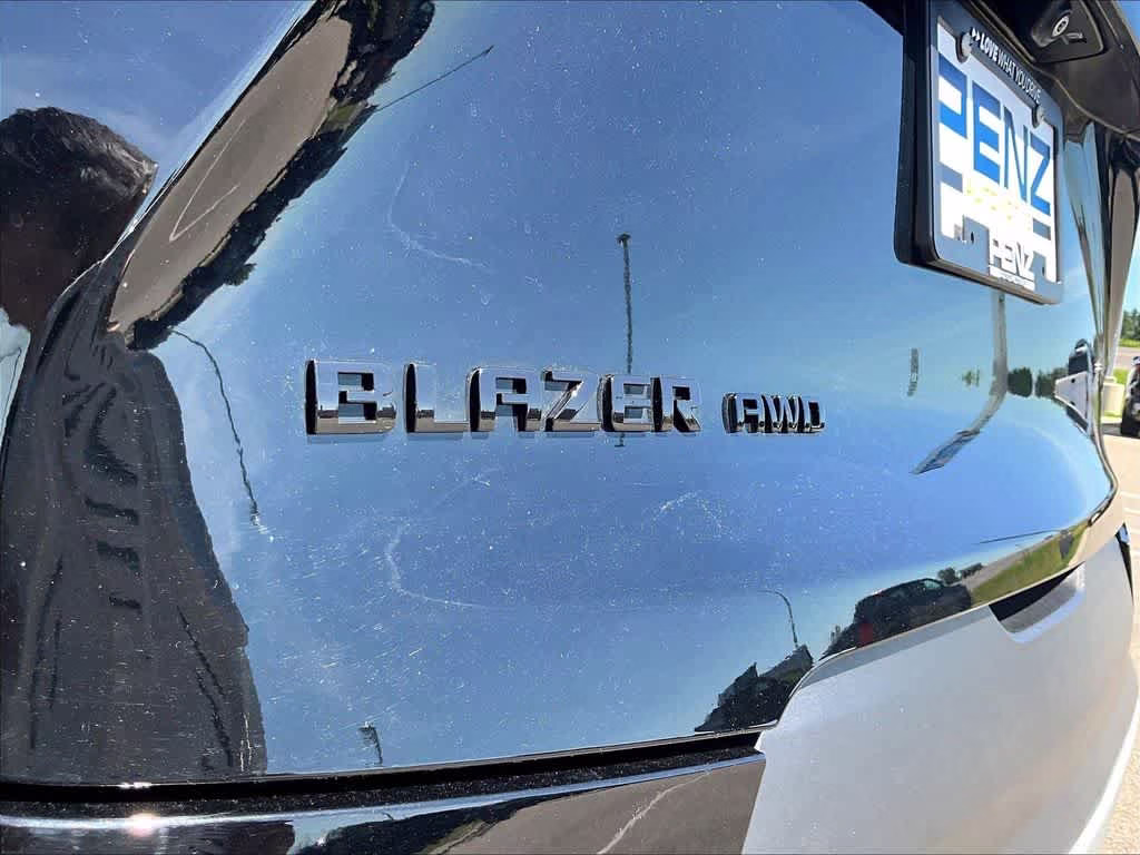 2023 Black Chevrolet Blazer LT AWD SUV