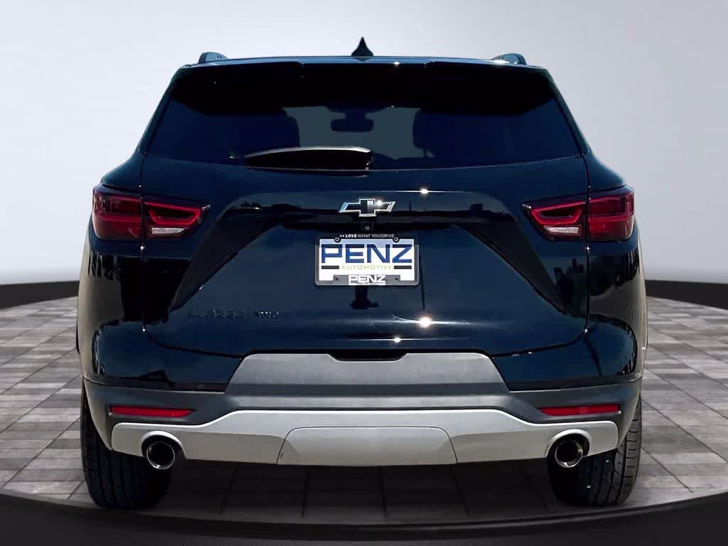 2023 Black Chevrolet Blazer LT AWD SUV