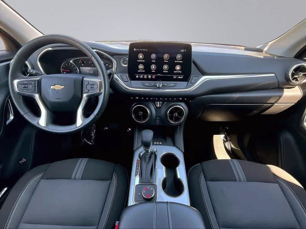 2023 Black Chevrolet Blazer LT AWD SUV