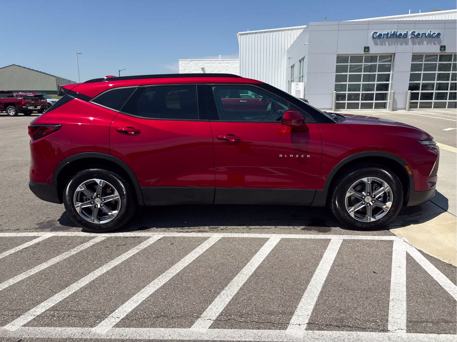 2023 Radiant Red Tintcoat Chevrolet Blazer LT AWD SUV