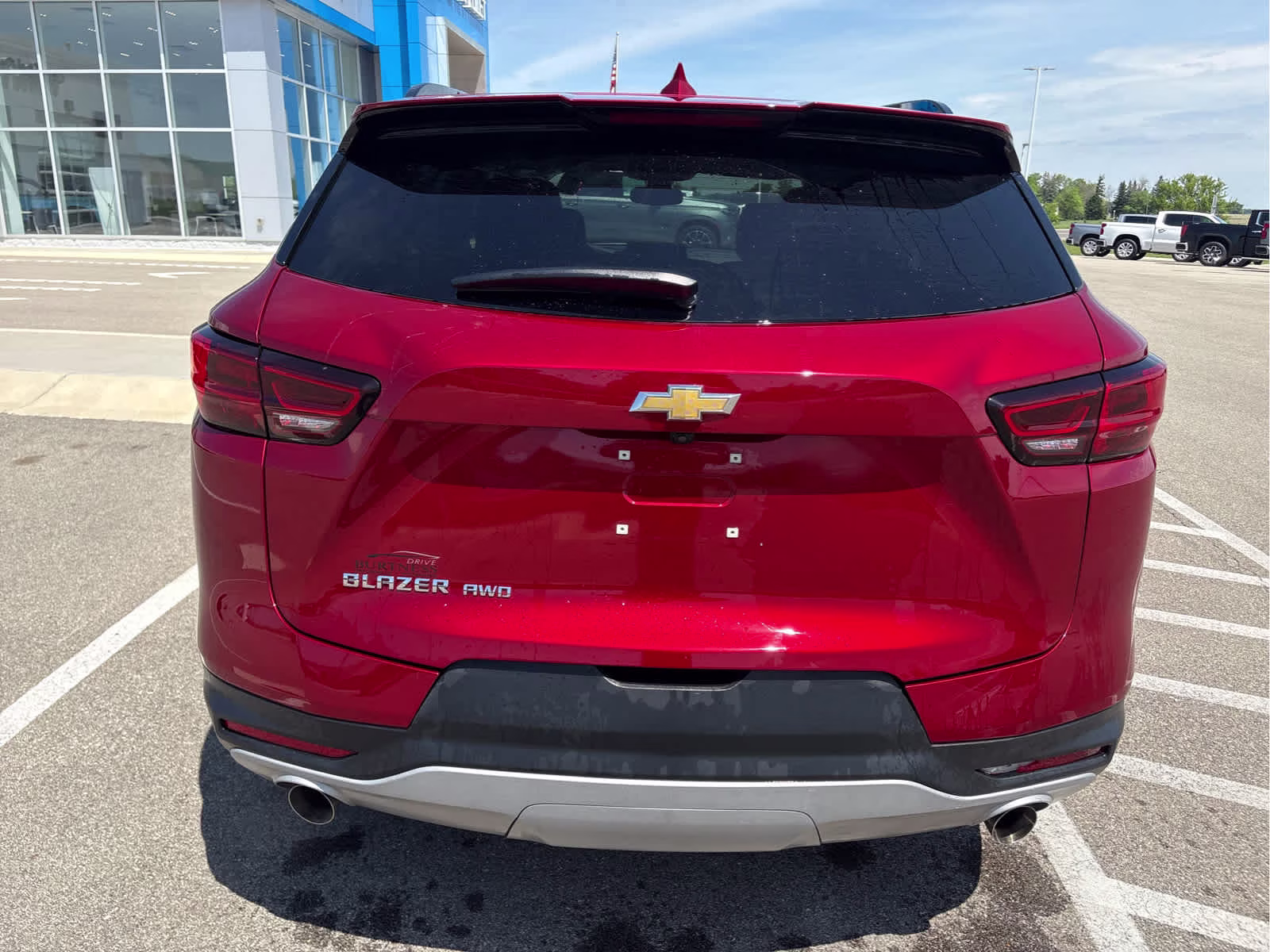 2023 Radiant Red Tintcoat Chevrolet Blazer LT AWD SUV