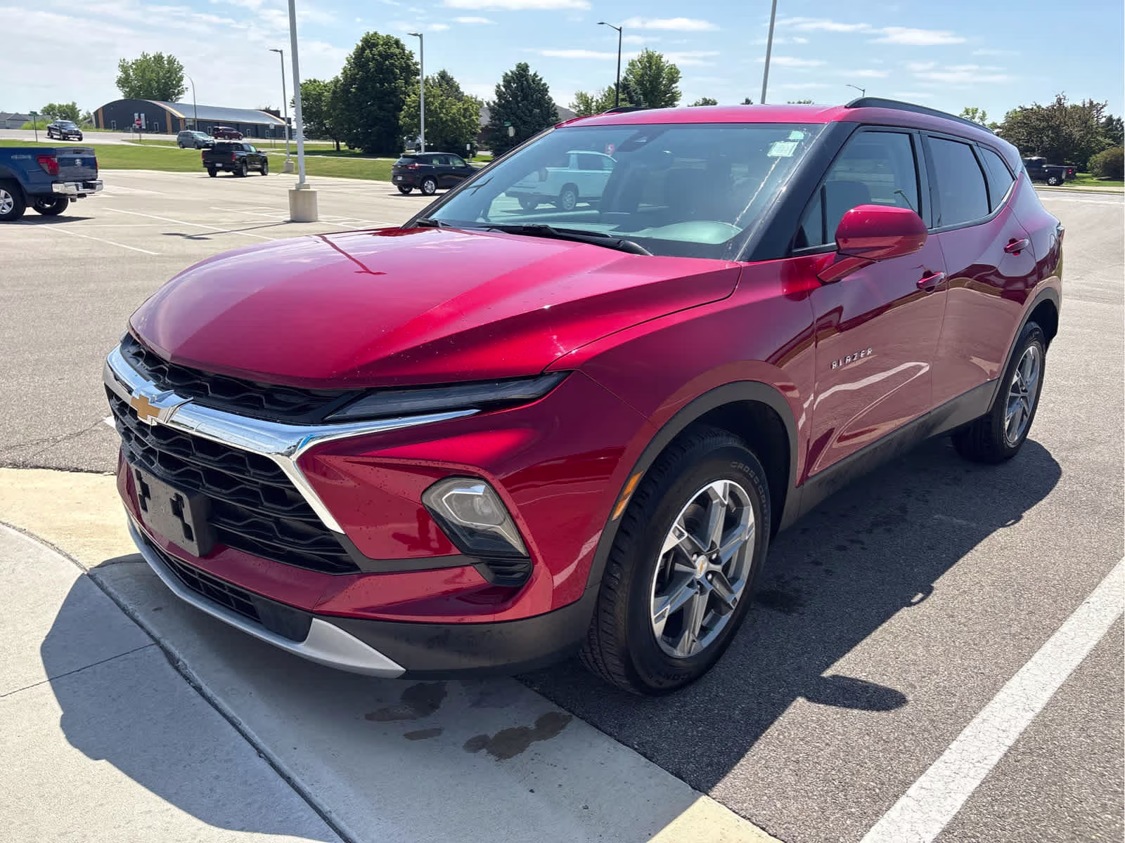 2023 Radiant Red Tintcoat Chevrolet Blazer LT AWD SUV