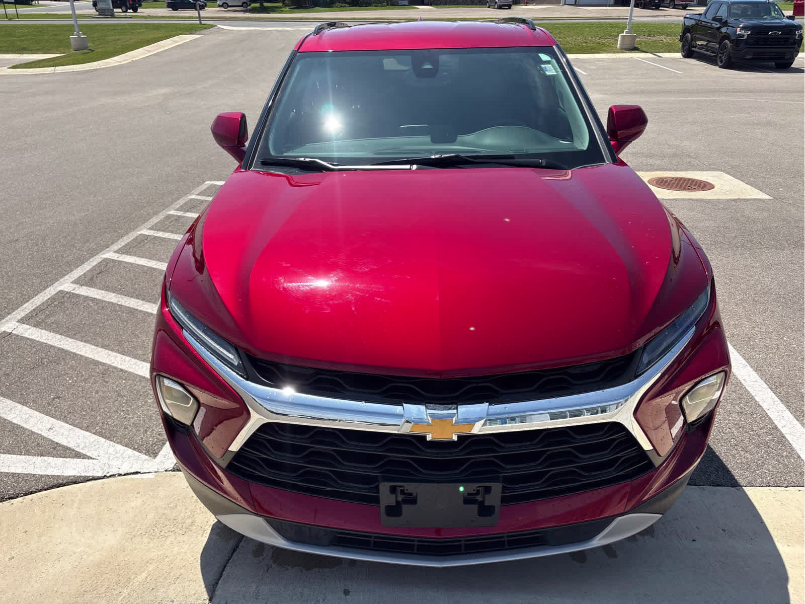 2023 Radiant Red Tintcoat Chevrolet Blazer LT AWD SUV