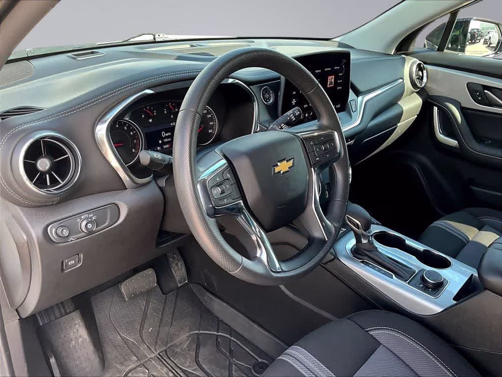 2024 Summit White Chevrolet Blazer LT AWD SUV
