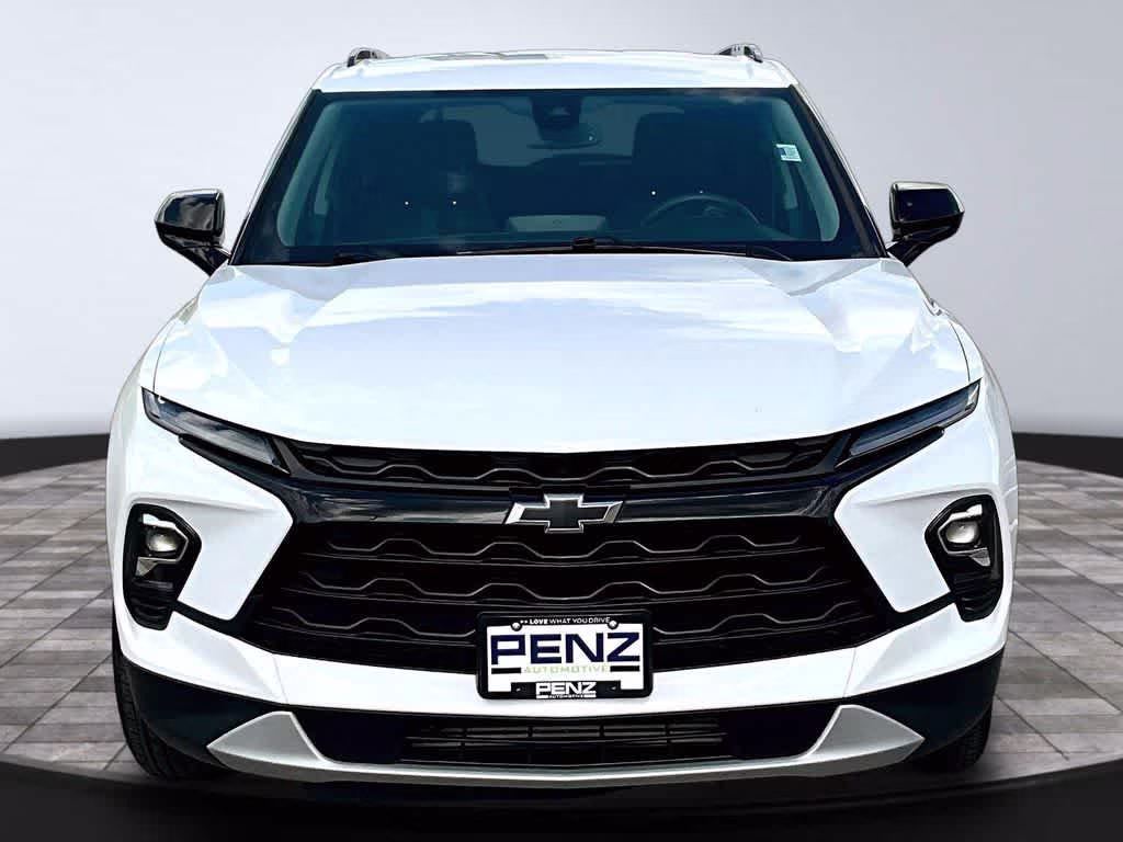 2024 Summit White Chevrolet Blazer LT AWD SUV