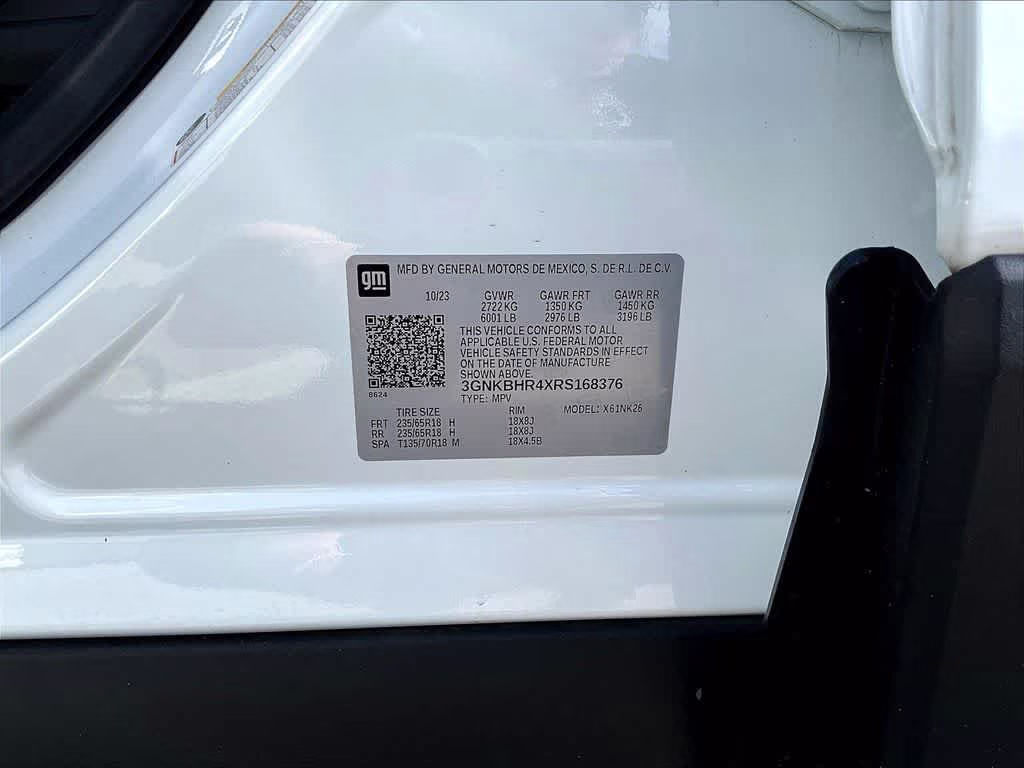 2024 Summit White Chevrolet Blazer LT AWD SUV