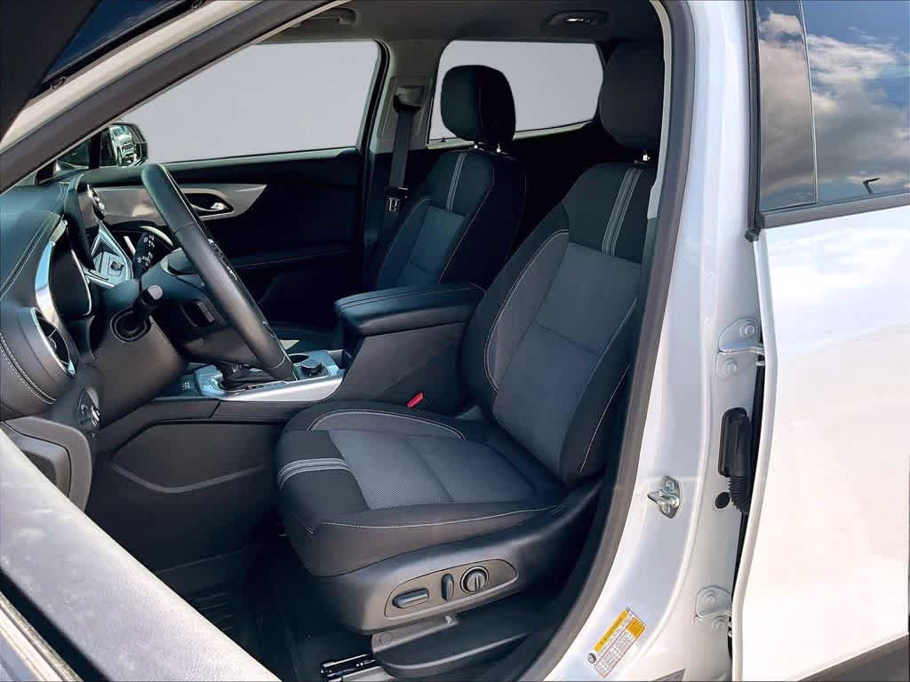 2024 Summit White Chevrolet Blazer LT AWD SUV