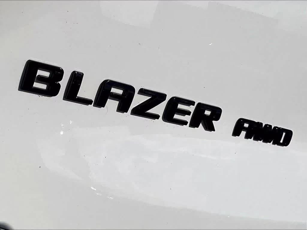 2024 Summit White Chevrolet Blazer LT AWD SUV