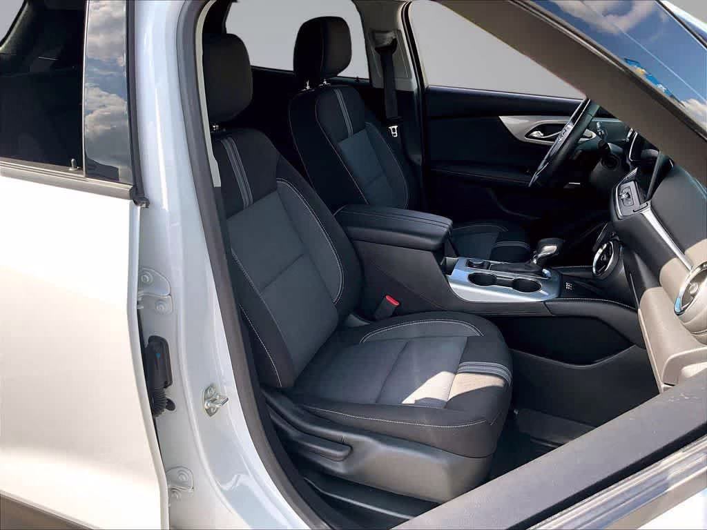 2024 Summit White Chevrolet Blazer LT AWD SUV
