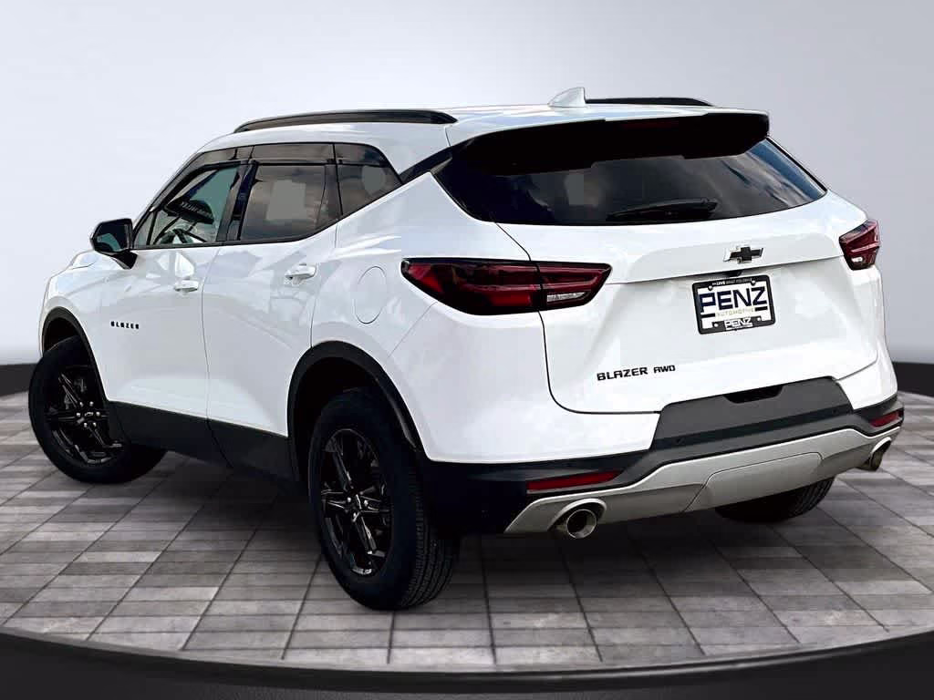2024 Summit White Chevrolet Blazer LT AWD SUV