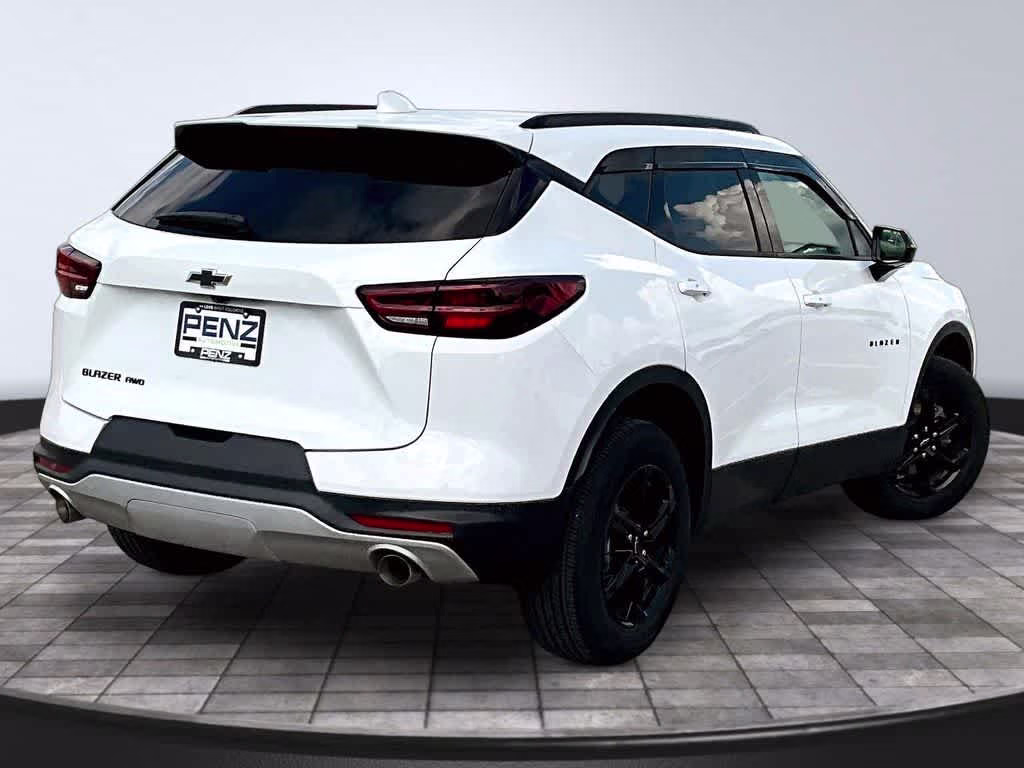 2024 Summit White Chevrolet Blazer LT AWD SUV