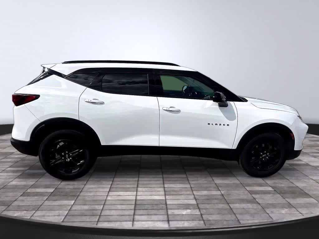 2024 Summit White Chevrolet Blazer LT AWD SUV