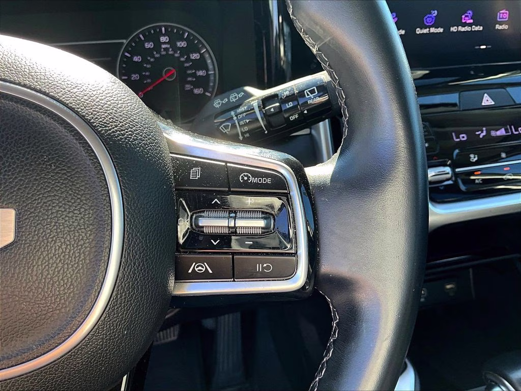 2022 Wolf Gray Kia Sorento S AWD SUV
