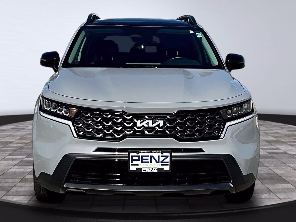 2022 Wolf Gray Kia Sorento S AWD SUV