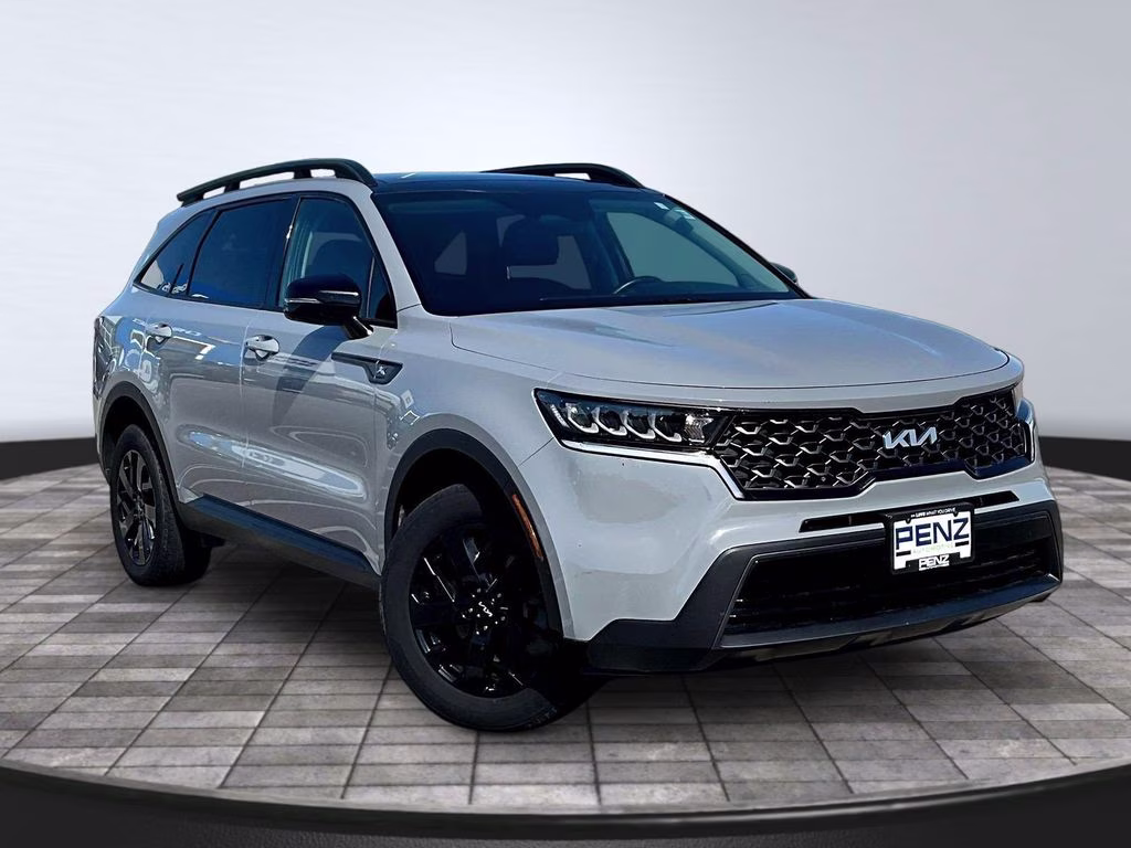 2022 Wolf Gray Kia Sorento S AWD SUV