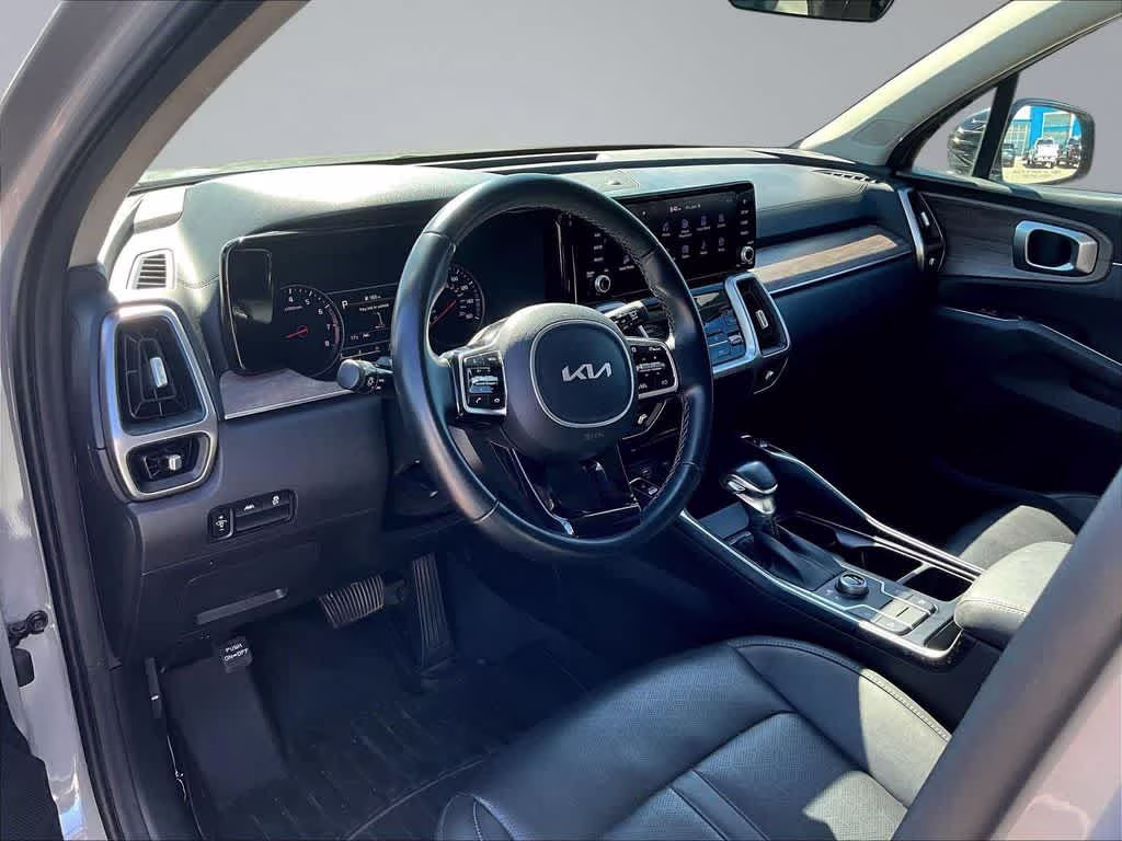 2022 Wolf Gray Kia Sorento X-Line S AWD SUV