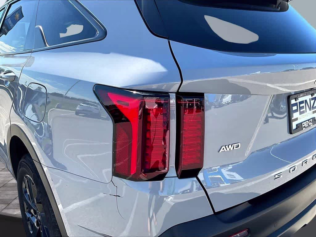 2022 Wolf Gray Kia Sorento X-Line S AWD SUV