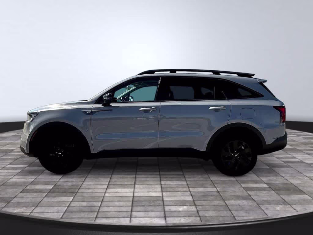 2022 Wolf Gray Kia Sorento X-Line S AWD SUV