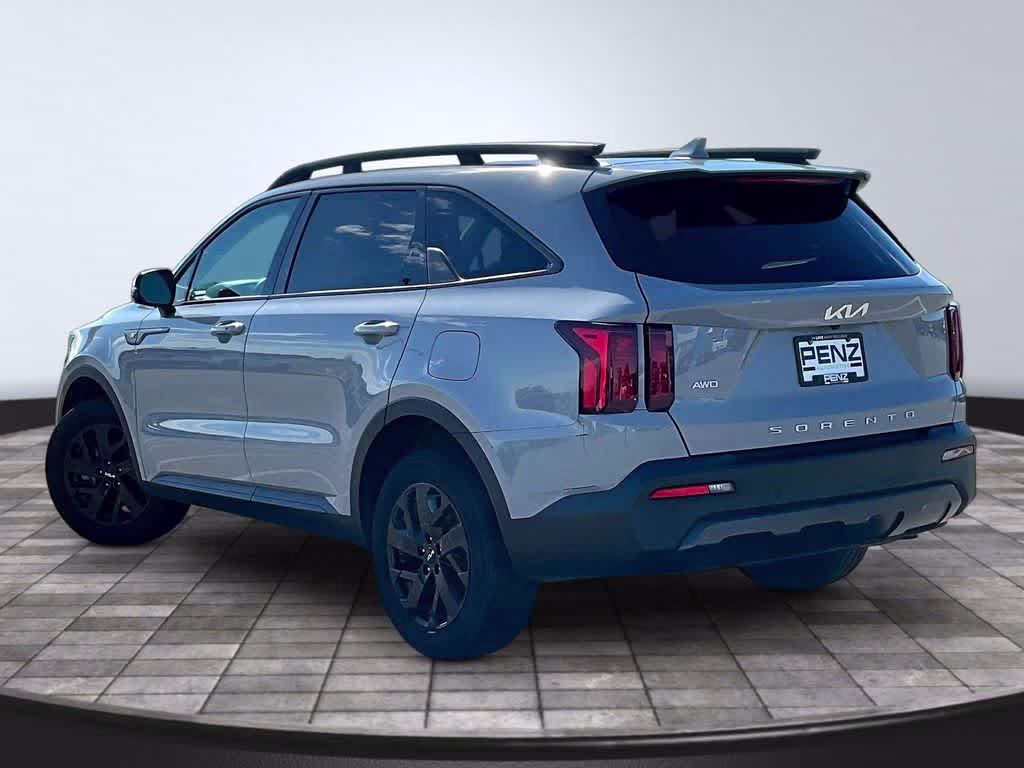 2022 Wolf Gray Kia Sorento X-Line S AWD SUV