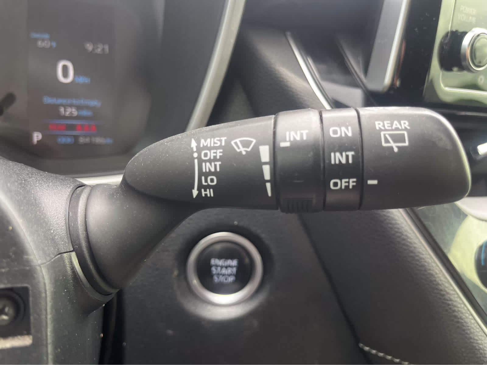2021 Midnight Black Metallic Toyota Corolla Hatchback SE FWD Sedan