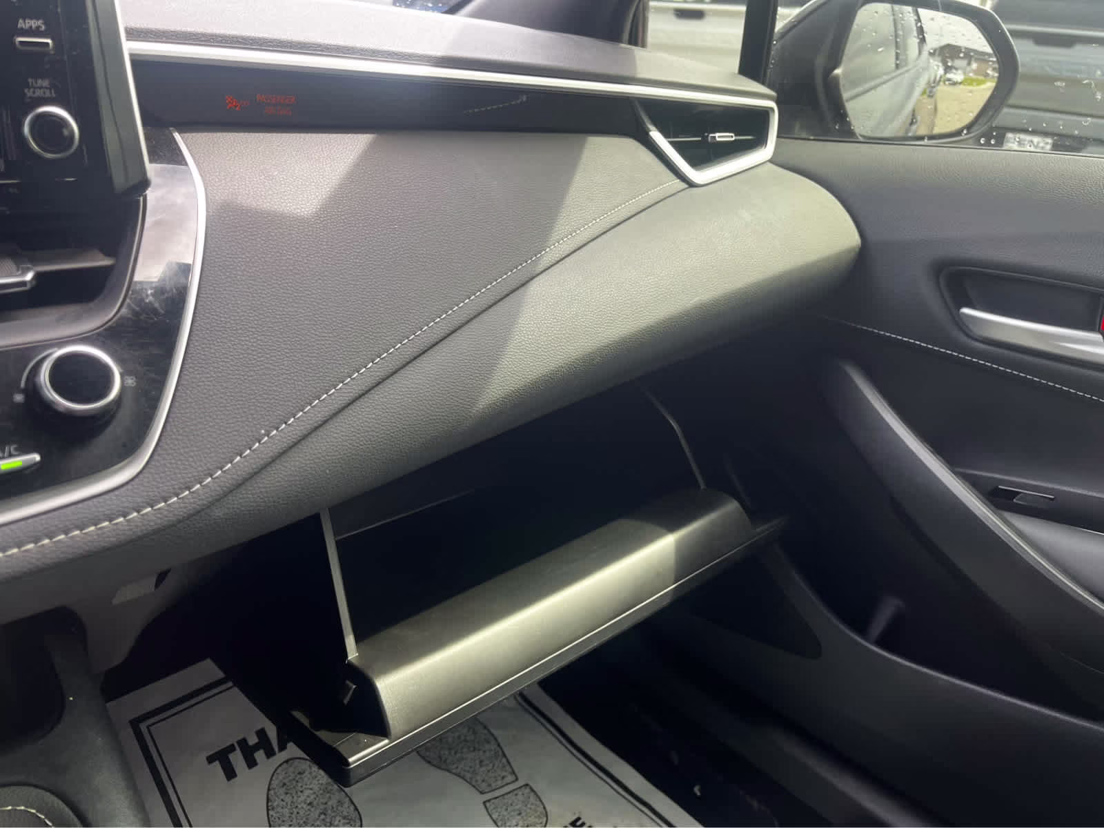2021 Midnight Black Metallic Toyota Corolla Hatchback SE FWD Sedan
