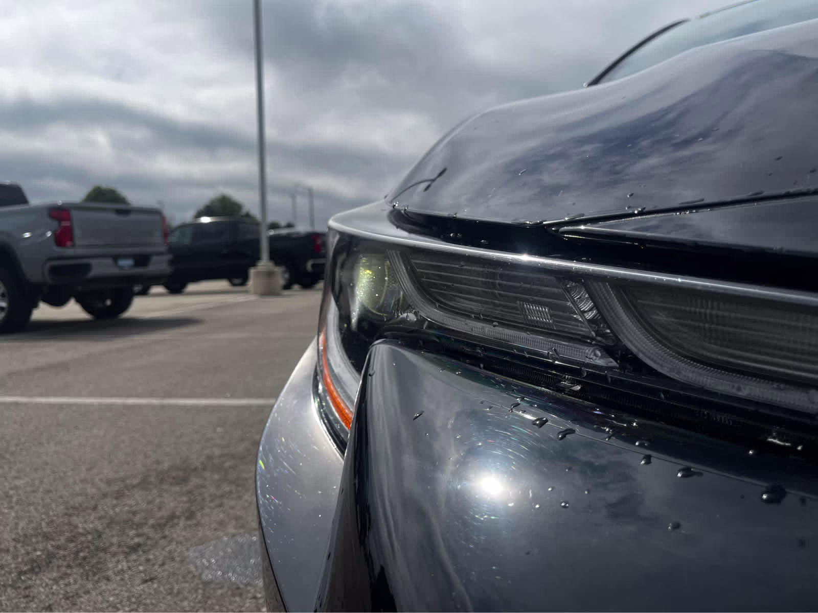 2021 Midnight Black Metallic Toyota Corolla Hatchback SE FWD Sedan